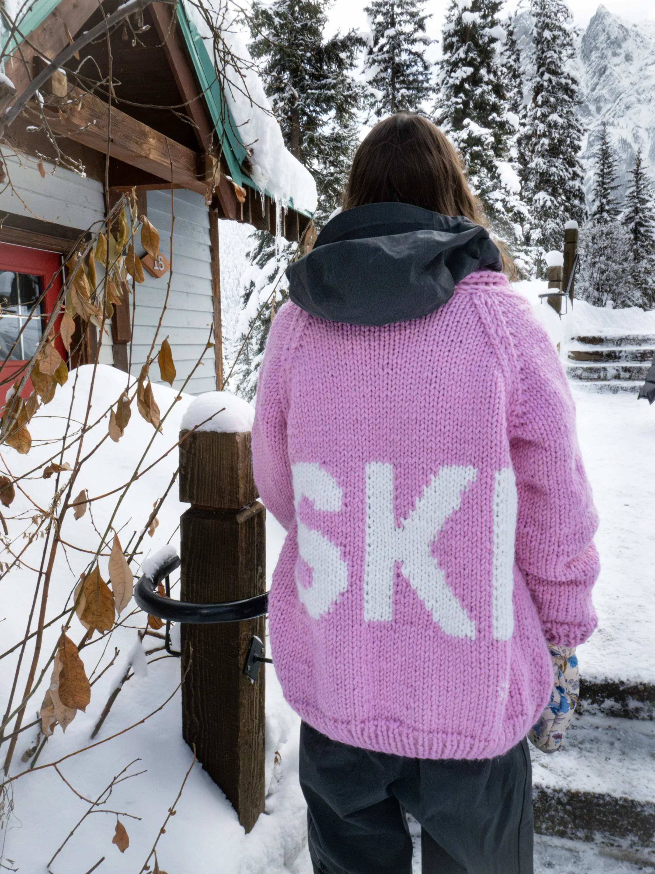 Classic Ski Cardi