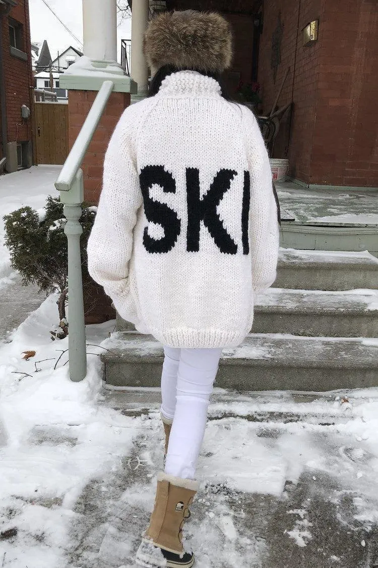 Classic Ski Cardi