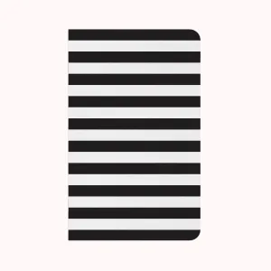 Classic Stripe Black