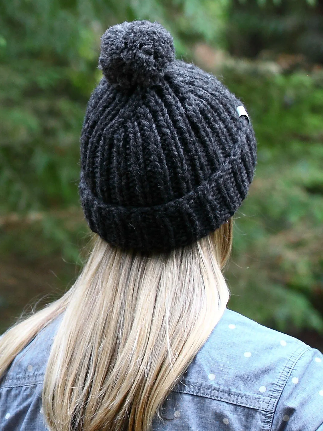 Classic Toque - Charcoal