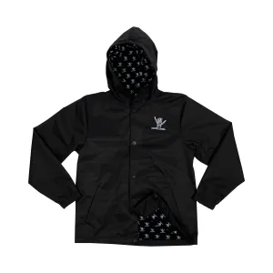 Coaches Jacket Black (Youth)