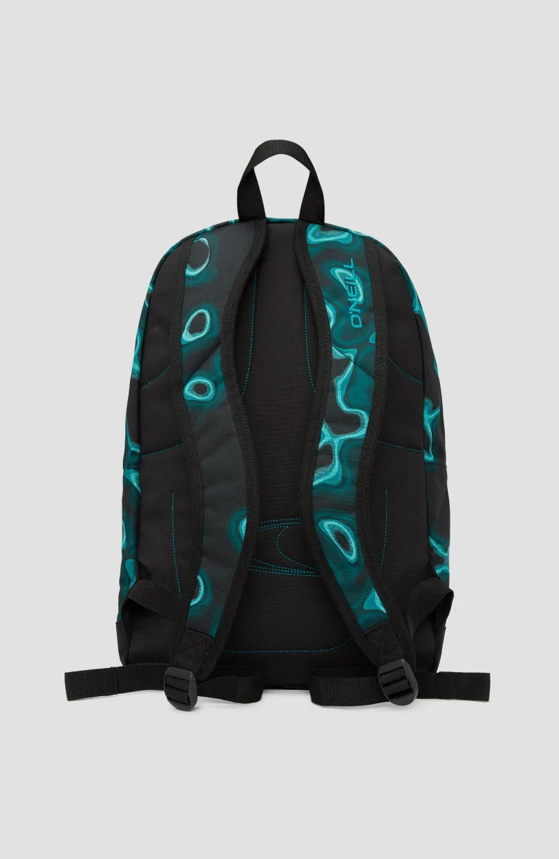 Coastline Backpack | Blue Heat Map