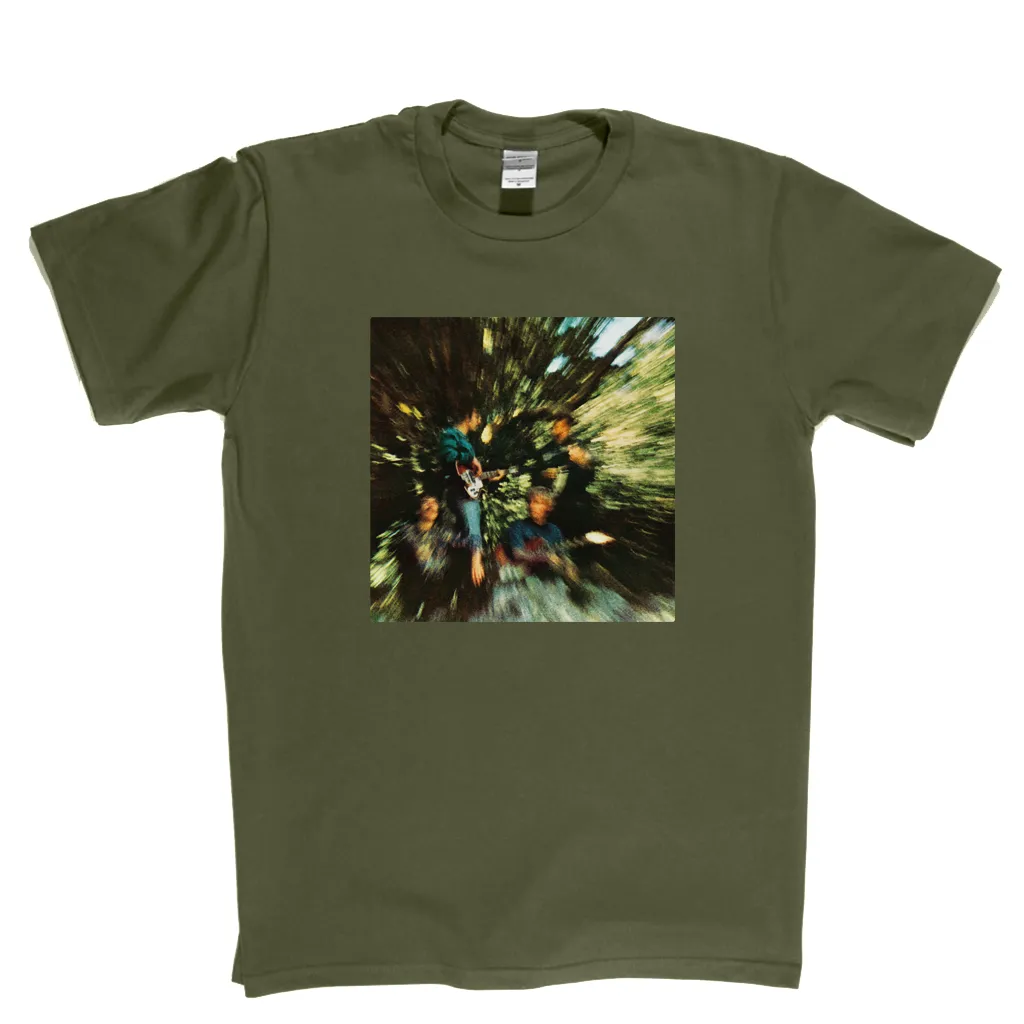 Creedence Clear Water Revival Bayou Country Reissue T-Shirt