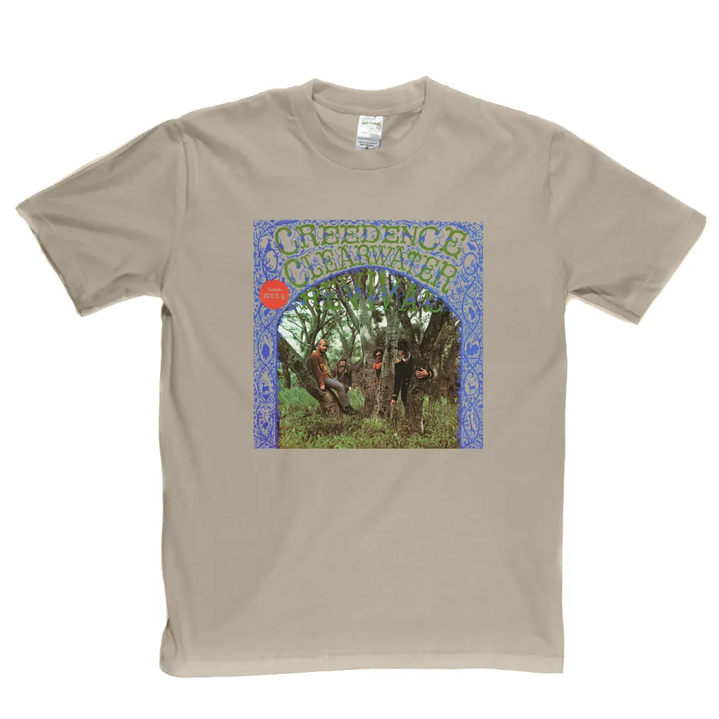 Creedence Clearwater Revival First Album T-Shirt