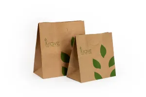 Custom Kraft Bag with Handles