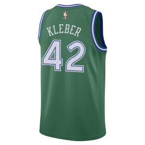 DALLAS MAVERICKS NIKE MAXI KLEBER HARDWOOD CLASSIC SWINGMAN JERSEY