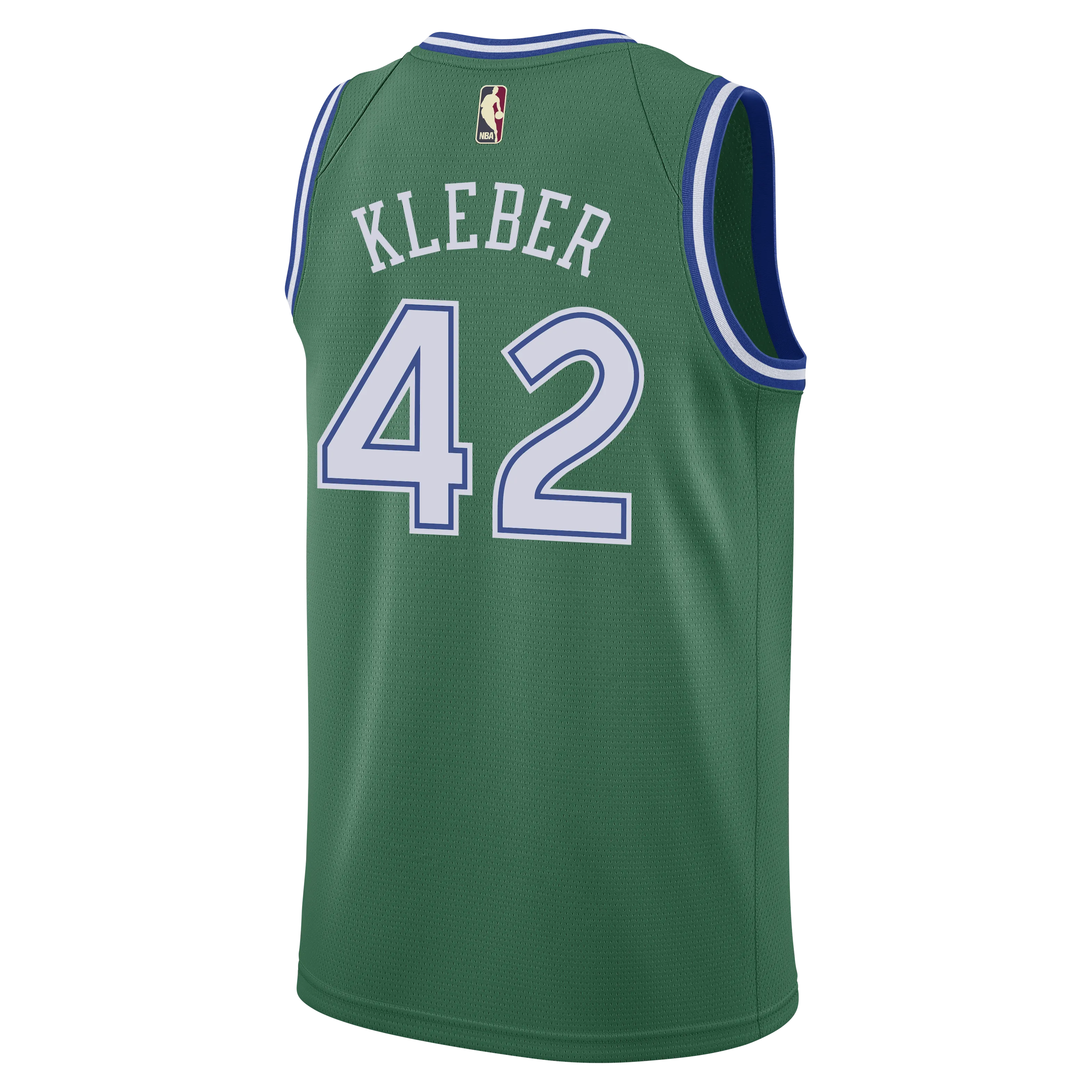 DALLAS MAVERICKS NIKE MAXI KLEBER HARDWOOD CLASSIC SWINGMAN JERSEY