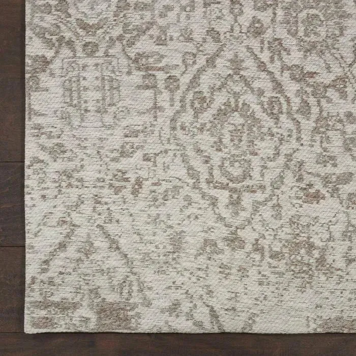 Damask DAS06 Ivory Rug