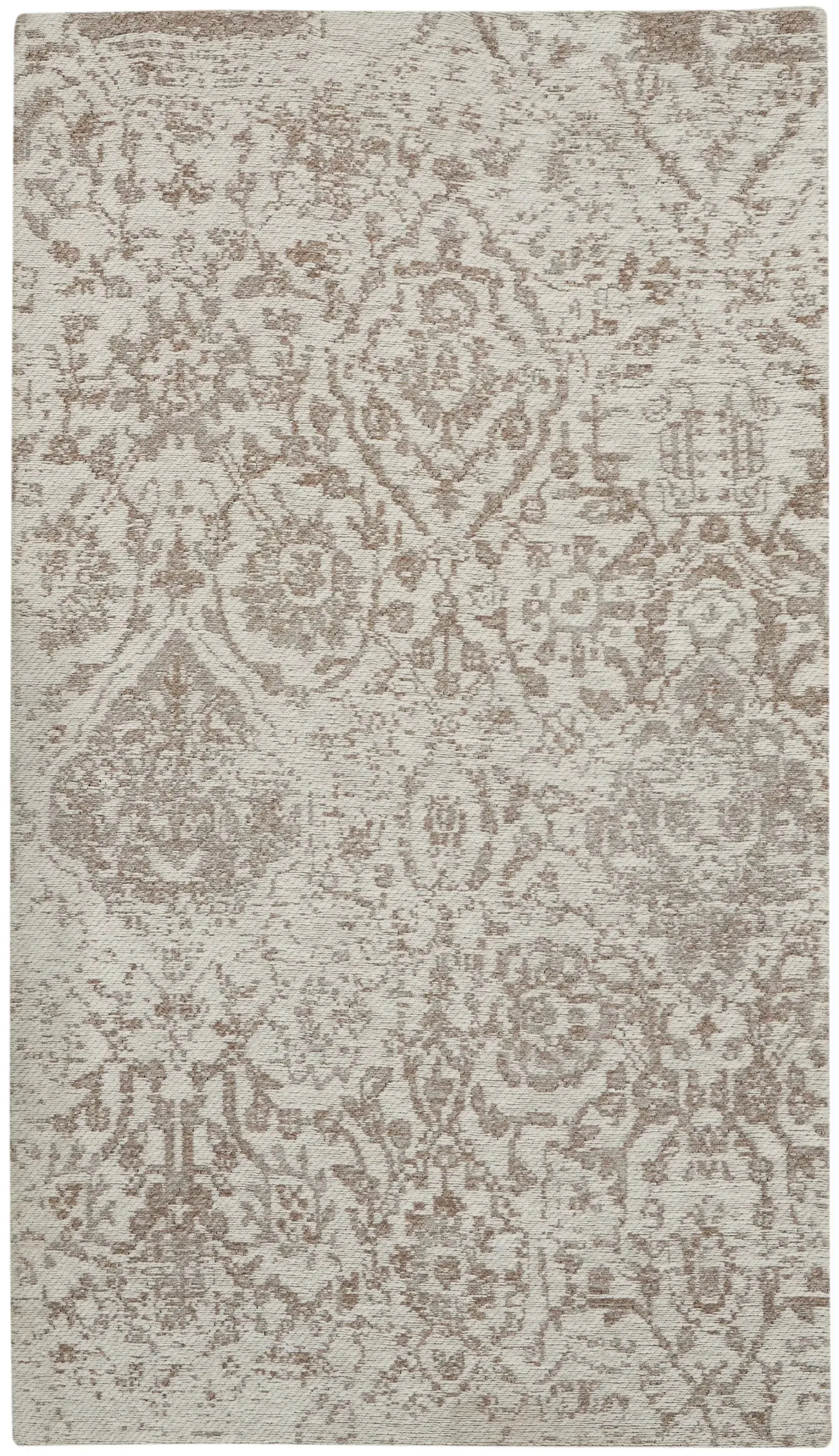 Damask DAS06 Ivory Rug