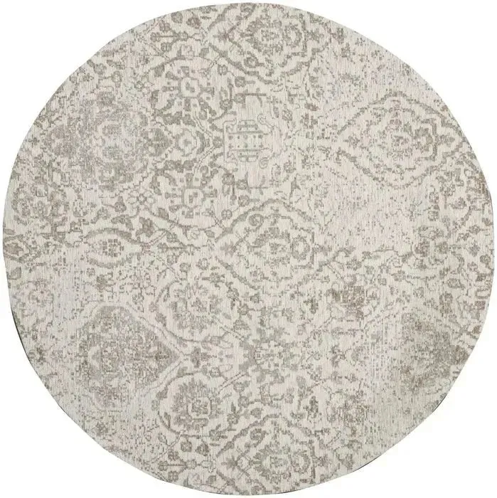 Damask DAS06 Ivory Rug