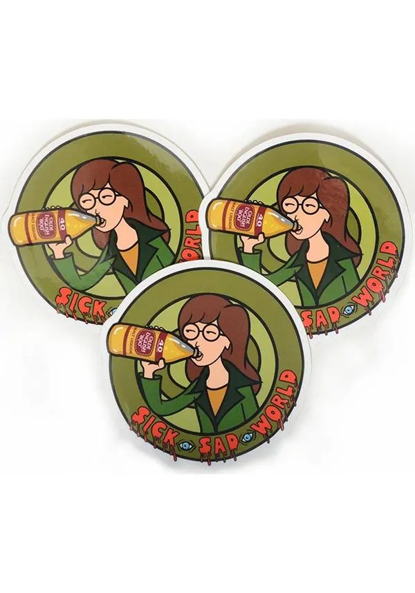 Daria | CUT VINYL STICKER