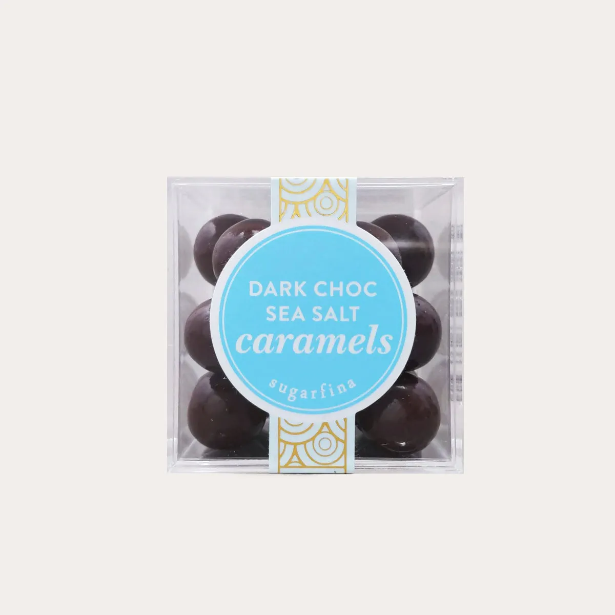 Dark Chocolate Sea Salt Caramels