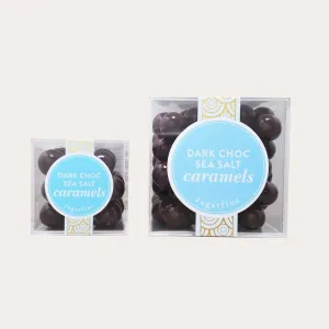 Dark Chocolate Sea Salt Caramels