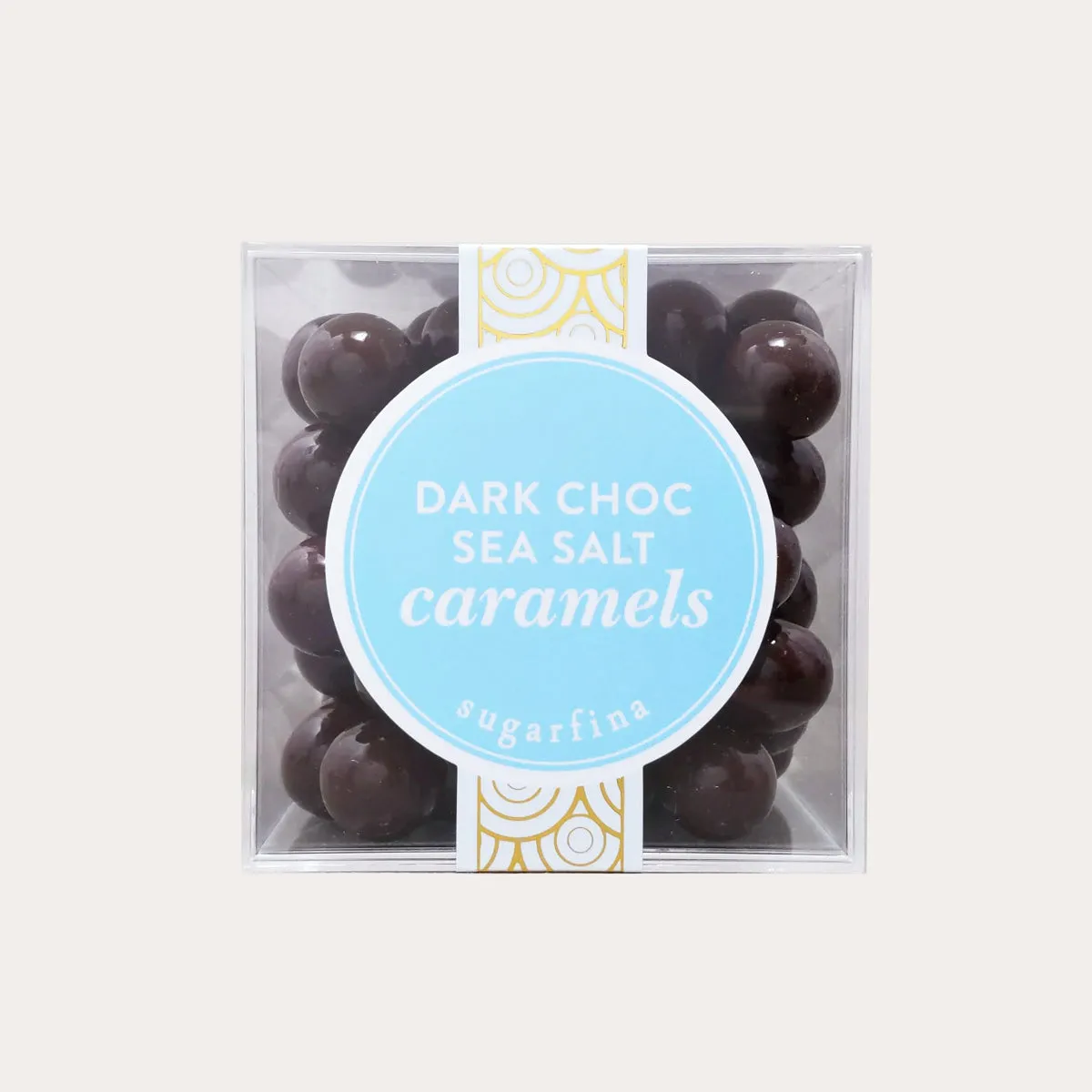 Dark Chocolate Sea Salt Caramels