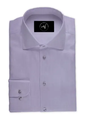 Dark Lavender Poplin Shirt