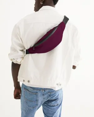 Dark Magenta Belt Bag | Dark Pure Magenta | C0M100Y0K80