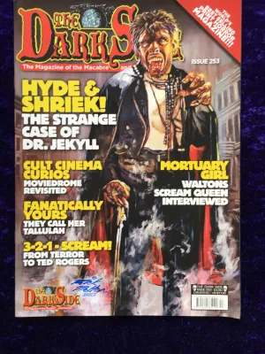 Darkside Magazine Back Issue 253 Signed by Cover Artist Rick Melton