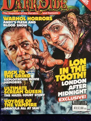 Darkside Magazine Back Issue 254 Signed by Cover Artist Rick Melton