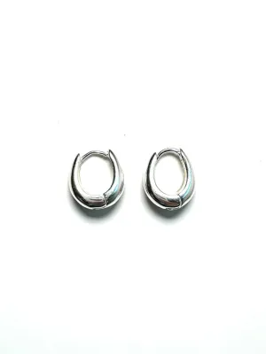 [DAZZLING CLUB] Seasonless Silver Drop Earring