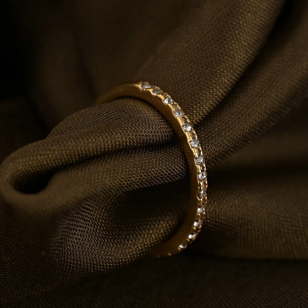 Dazzling Dainty Ring