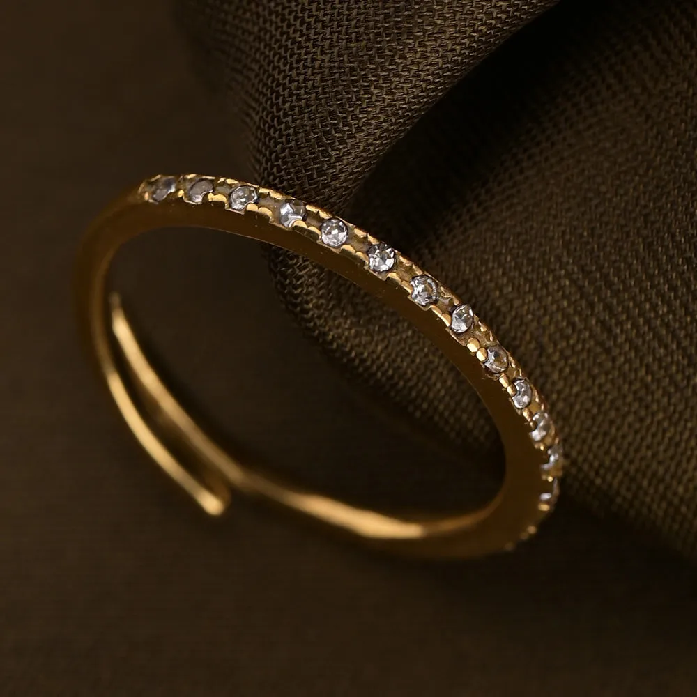 Dazzling Dainty Ring