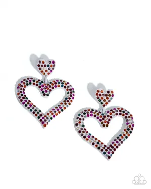 Dazzling Deed - Multi Earrings