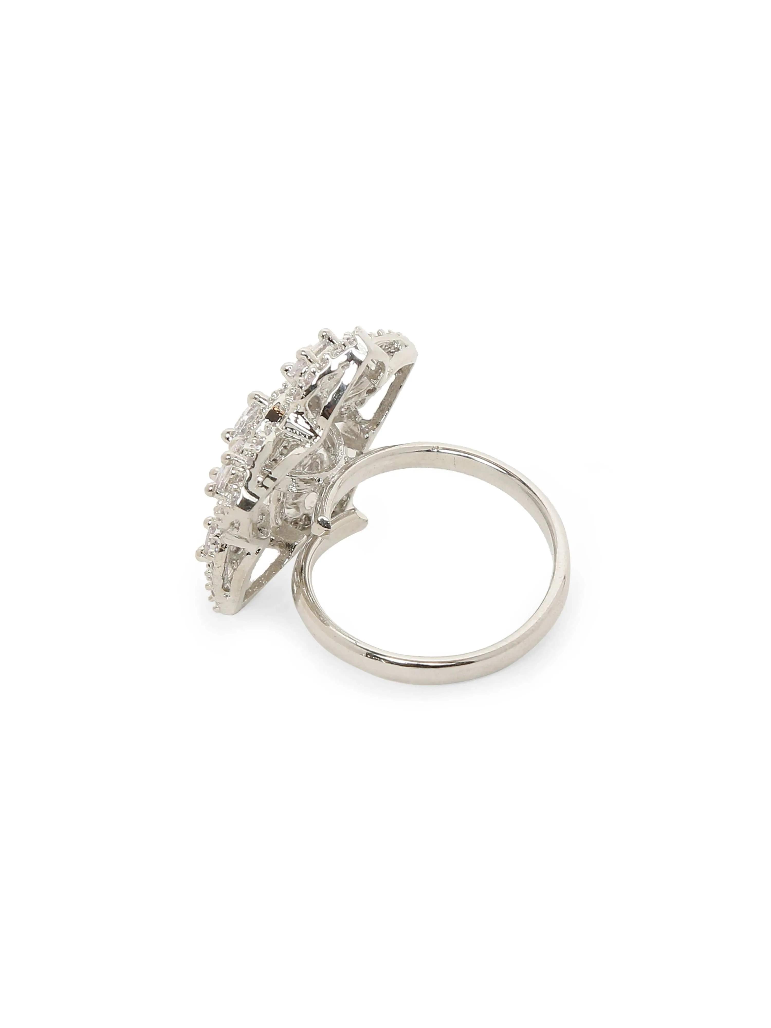 Dazzling Diva Cocktail Ring