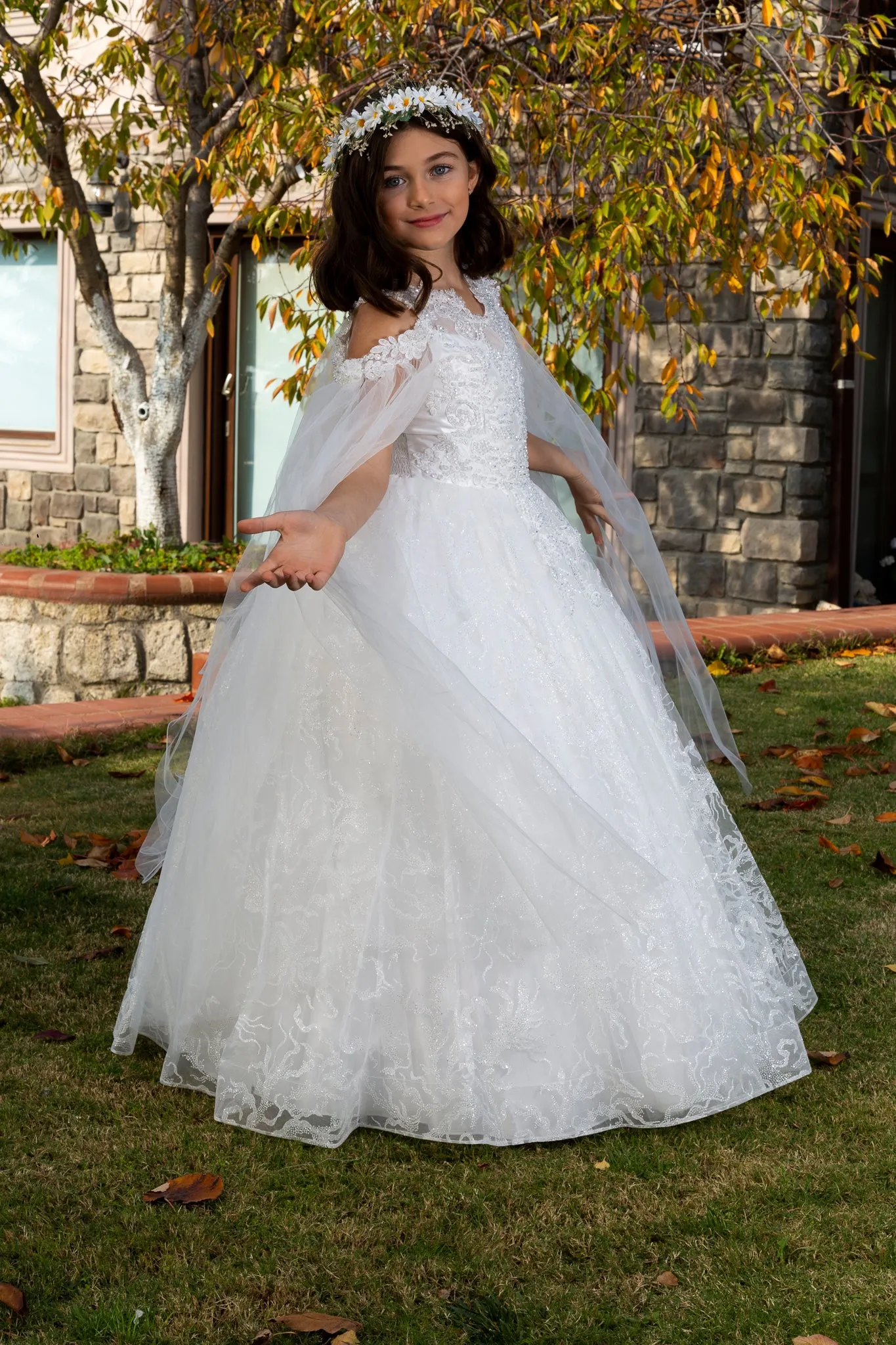 Dazzling Duchess Girls Formal Dress