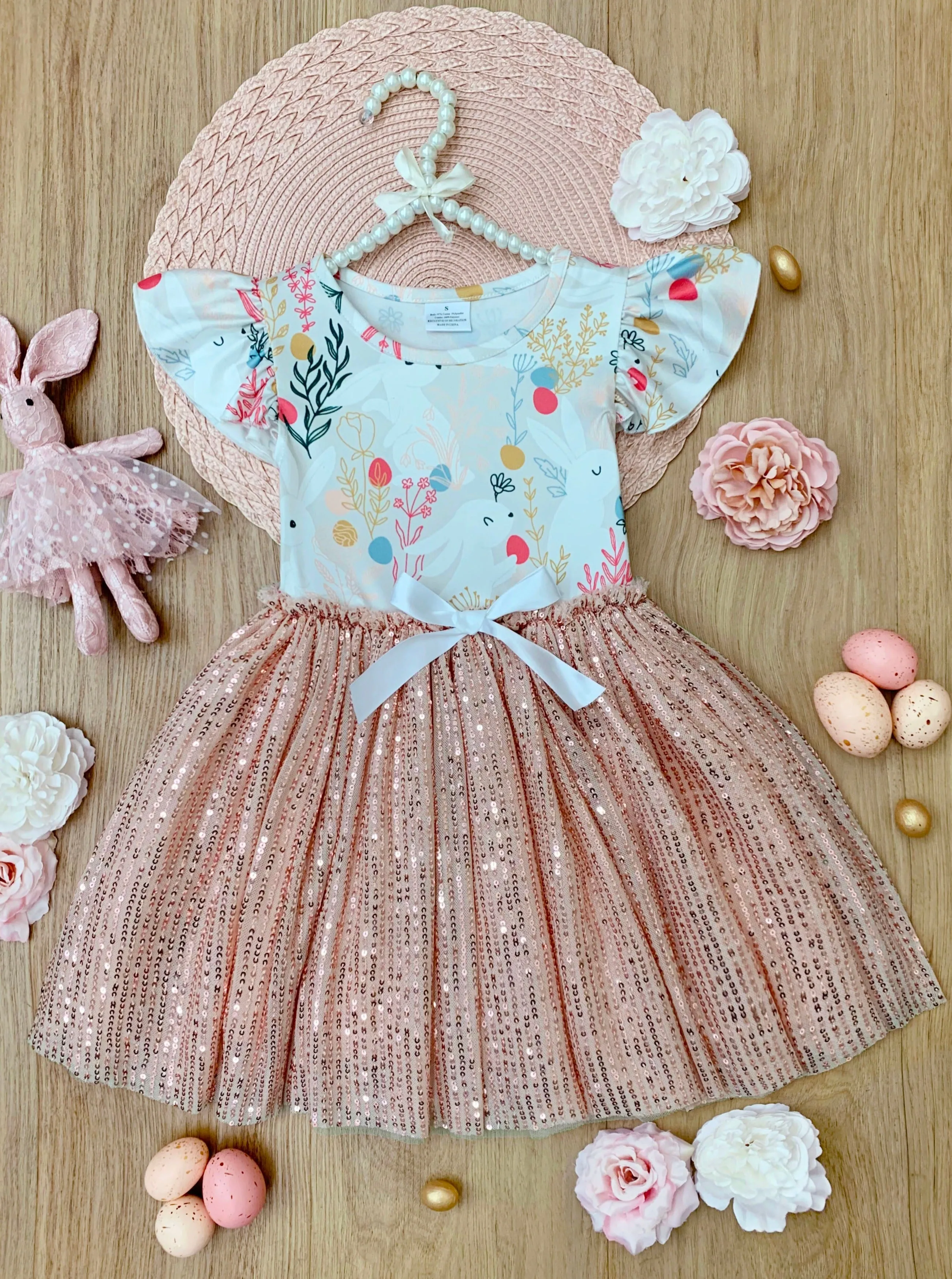 Dazzling Frolic Sequin Tutu Dress