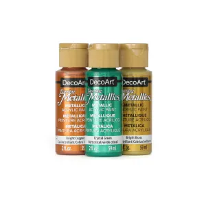 Dazzling Metallics Acrylic Paint - Crstal Green