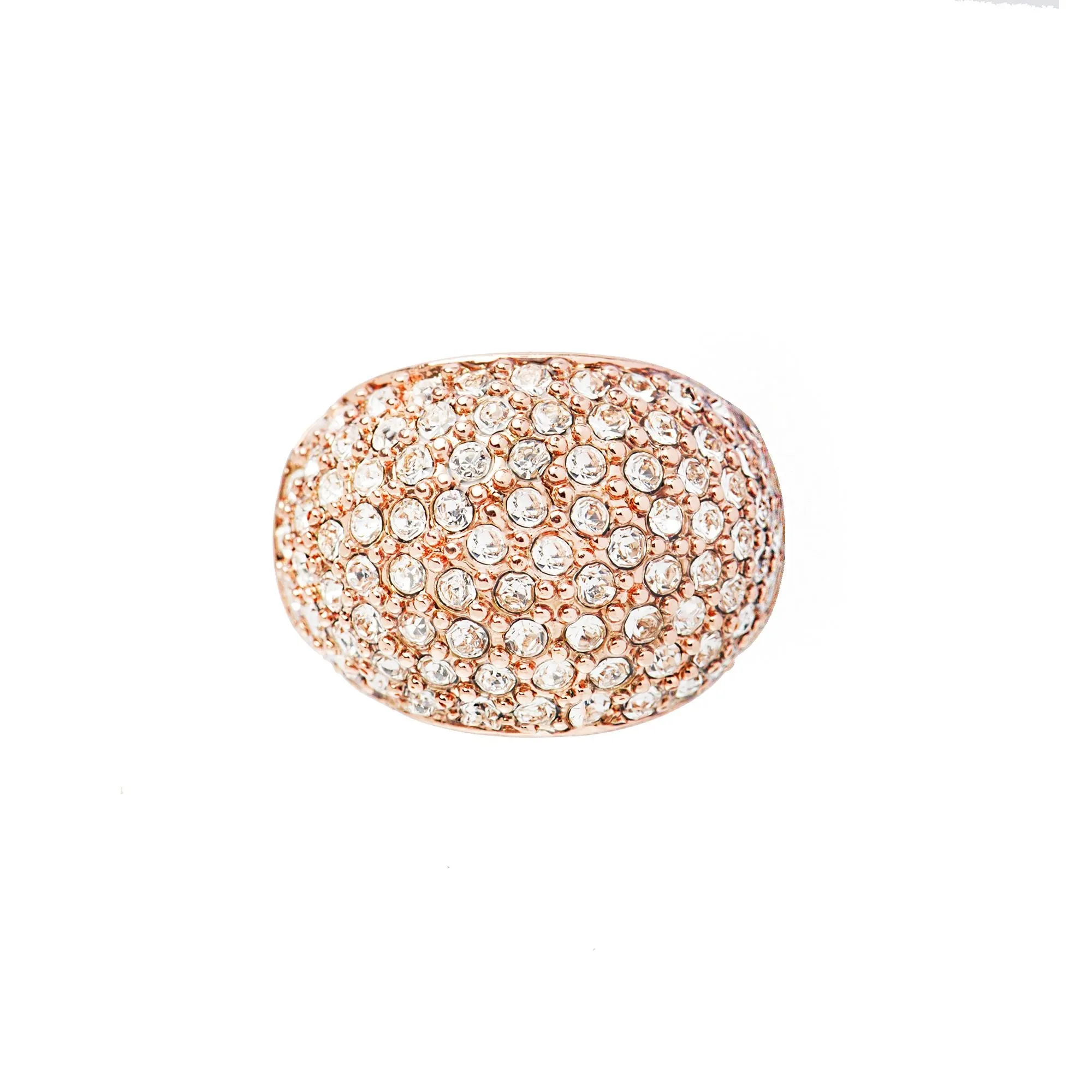 DAZZLING NIGHTS STATEMENT RING (ROSE GOLD)