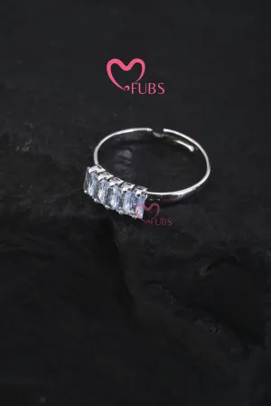 Dazzling Rock Ensemble Ring