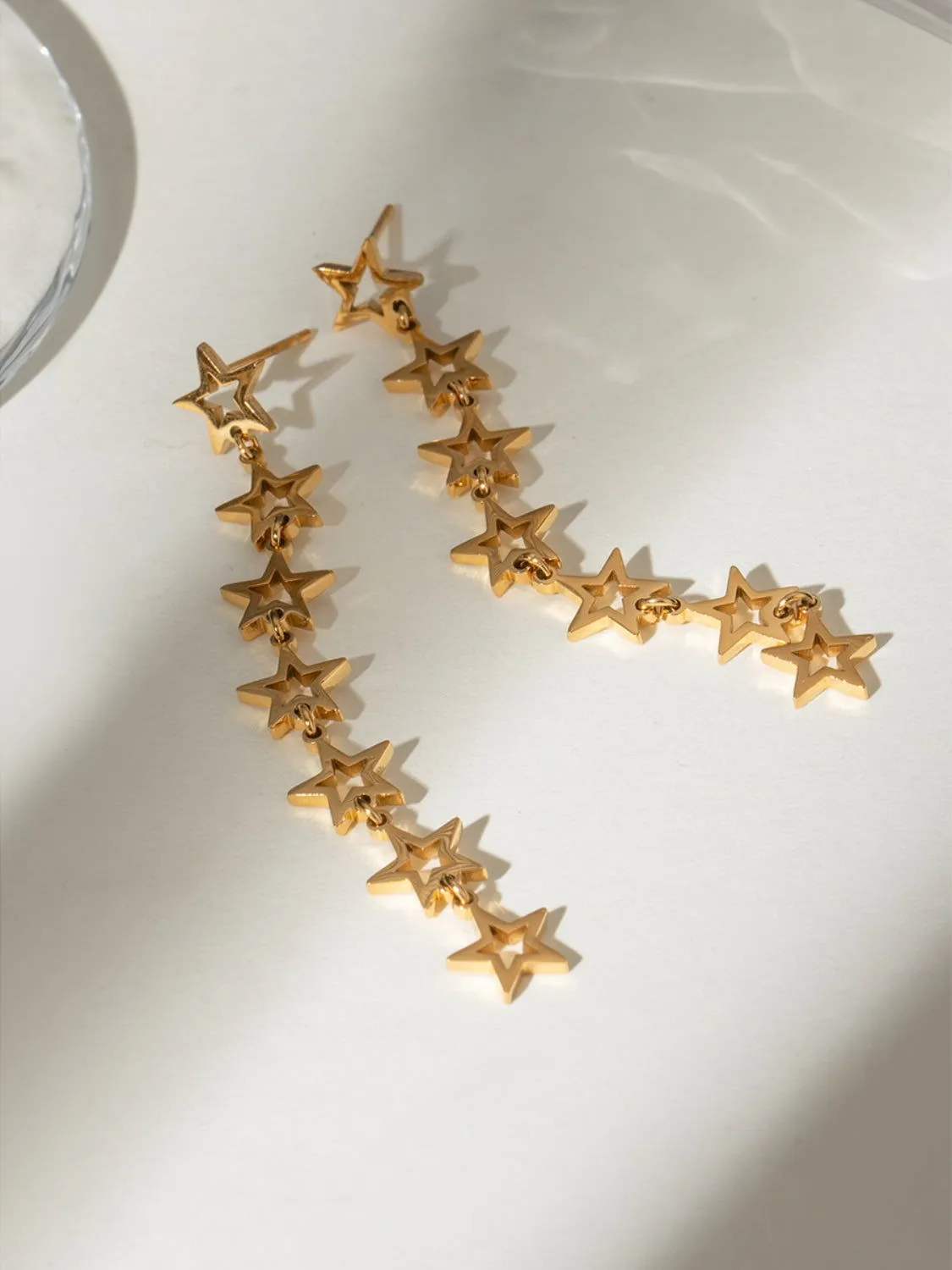 Dazzling Star Cutout Earrings: Elevate Your Style