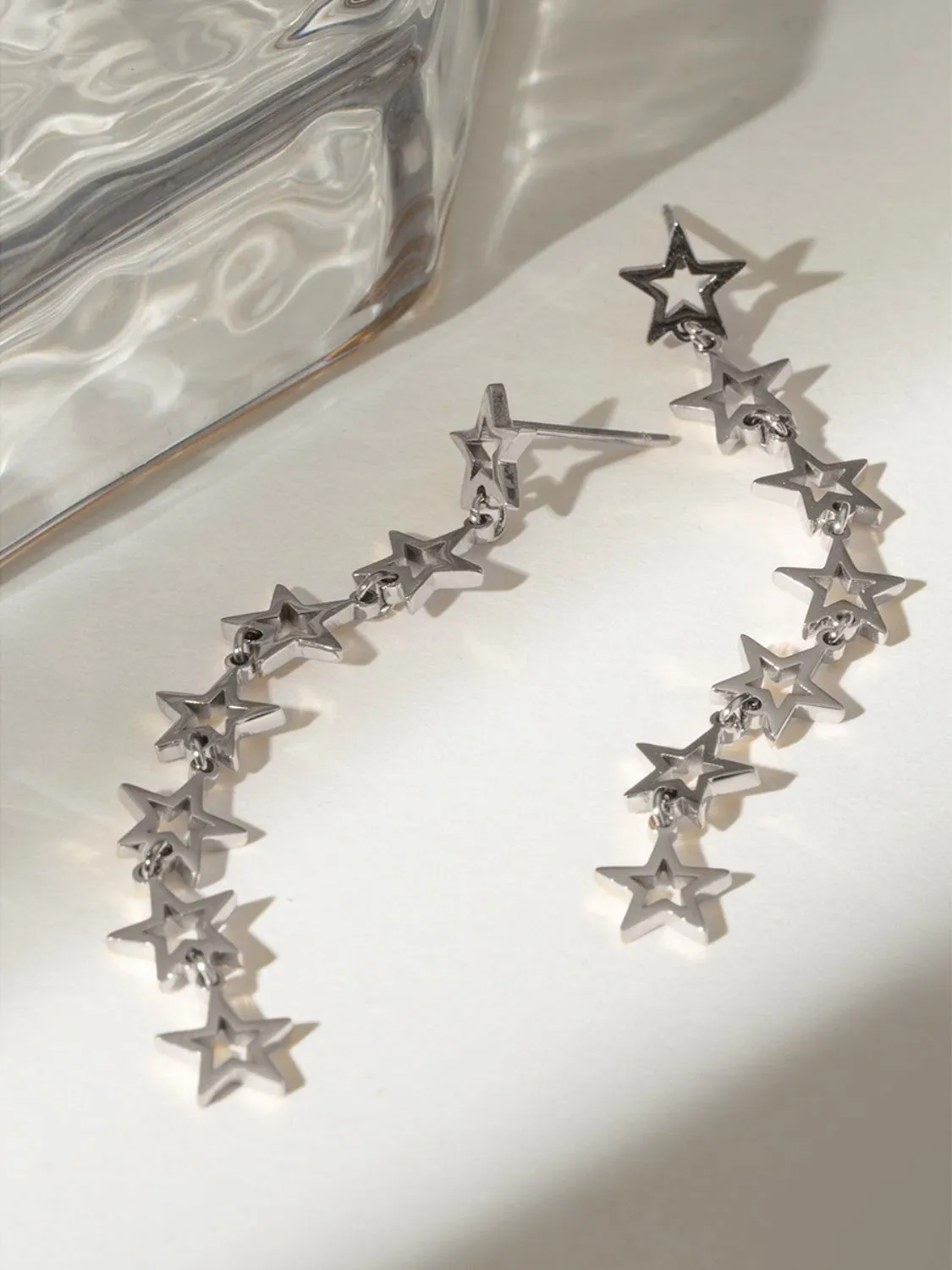 Dazzling Star Cutout Earrings: Elevate Your Style