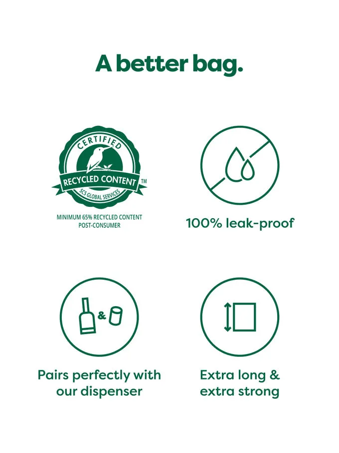 Earth Rated Eco Friendly Dog Poo Bags