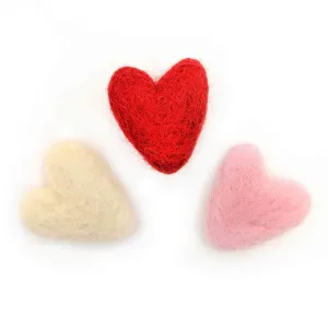 Eco Fabric Fresheners - Pink Valentine - Set of 3