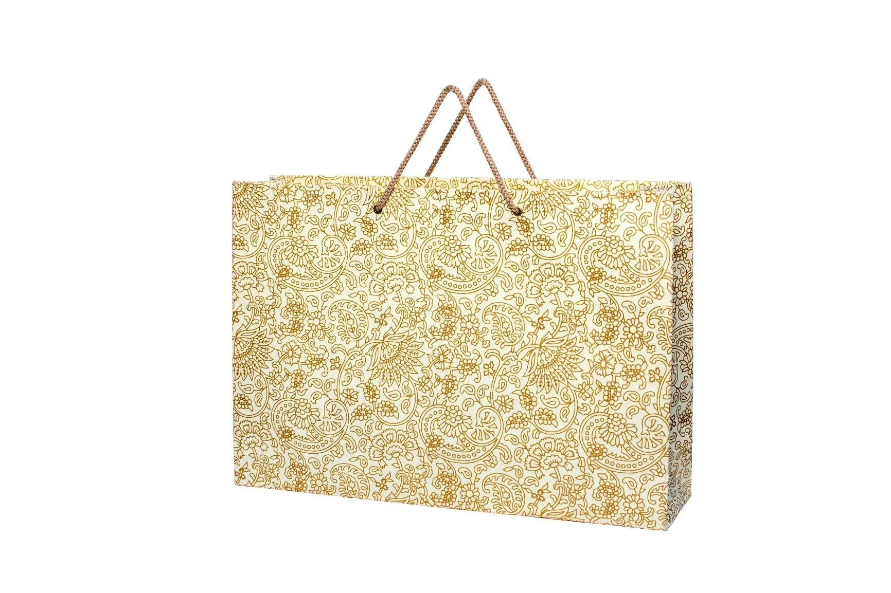 Eco-friendly Handmade Paper Bags Landscape orientation (Mix Colour)