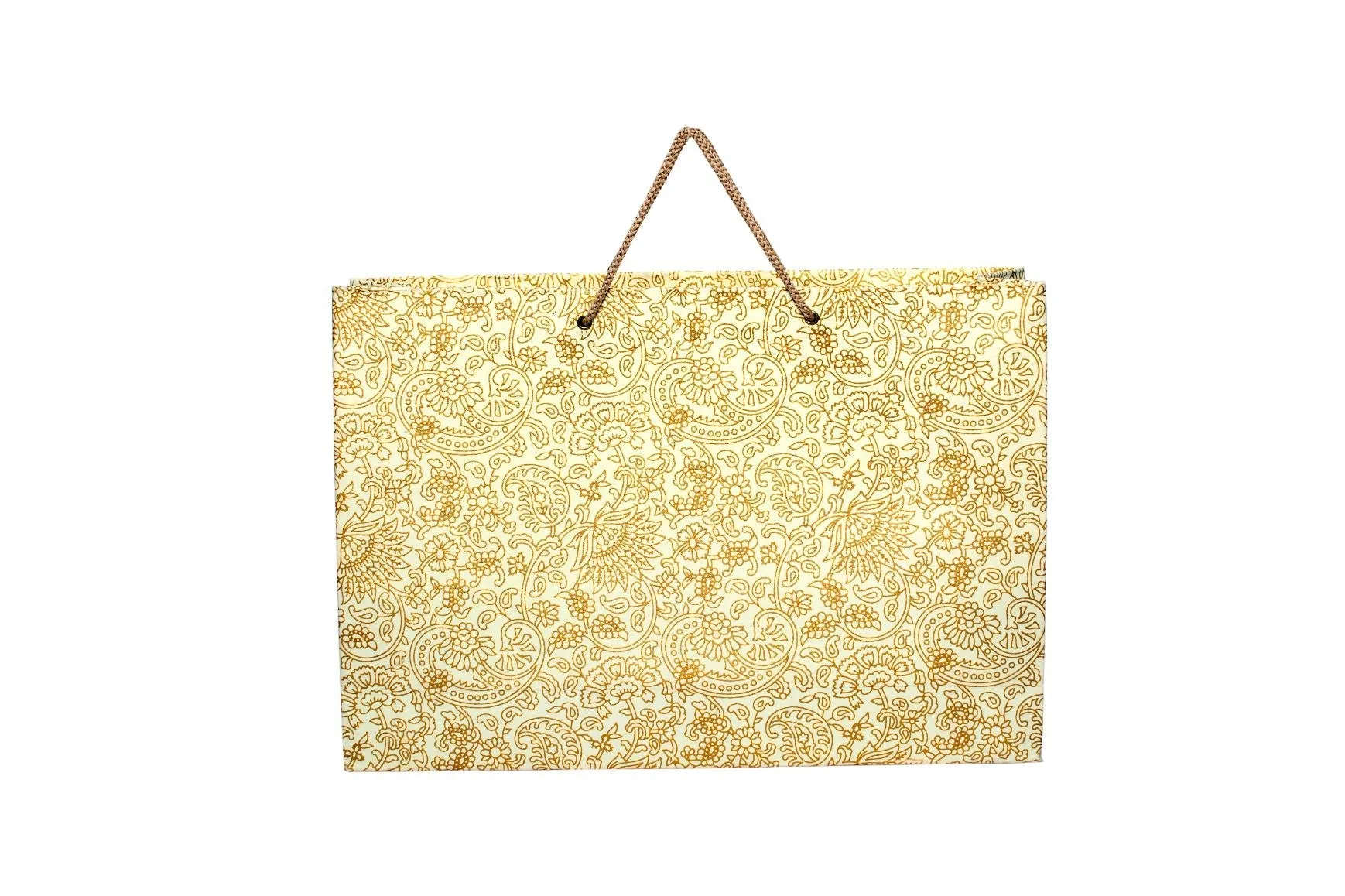 Eco-friendly Handmade Paper Bags Landscape orientation (Mix Colour)