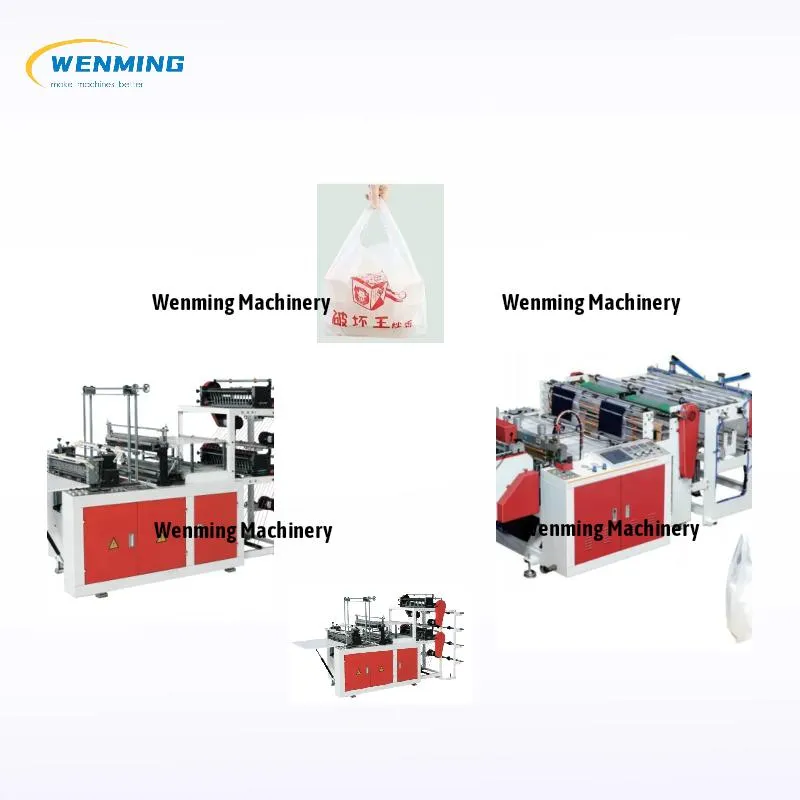 Eco-friendly Paper Bag Making Machine Carry Bag Manufacturing Machine Price