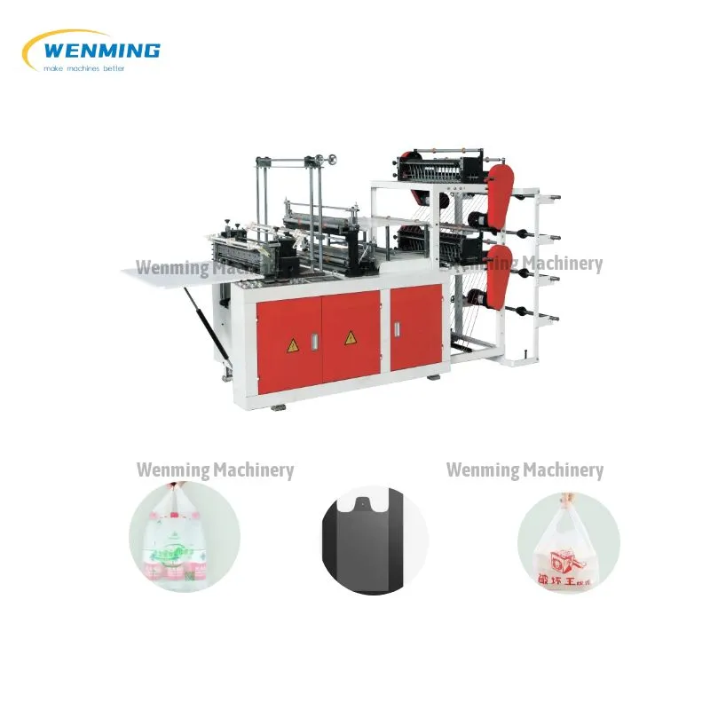 Eco-friendly Paper Bag Making Machine Carry Bag Manufacturing Machine Price