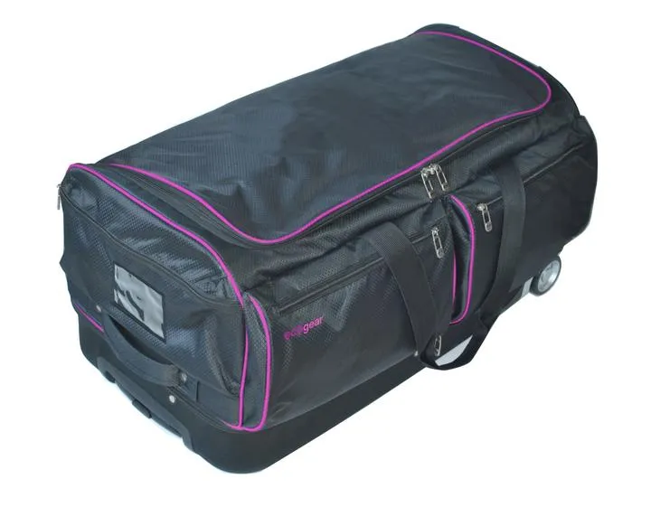 Ecogear 28" Wheeled Duffel with Garment Rack and Drop Bottom