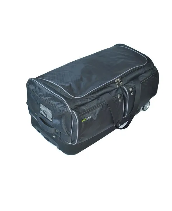 Ecogear 28" Wheeled Duffel with Garment Rack and Drop Bottom