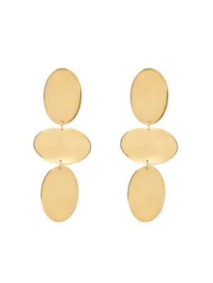 Ellipse Statement Studs