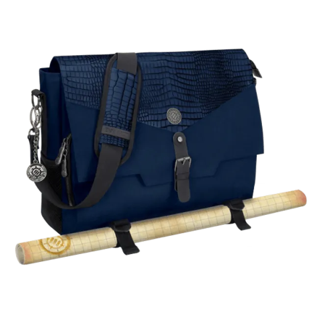 ENHANCE Gaming: Messenger Bag Dragon (Blue)