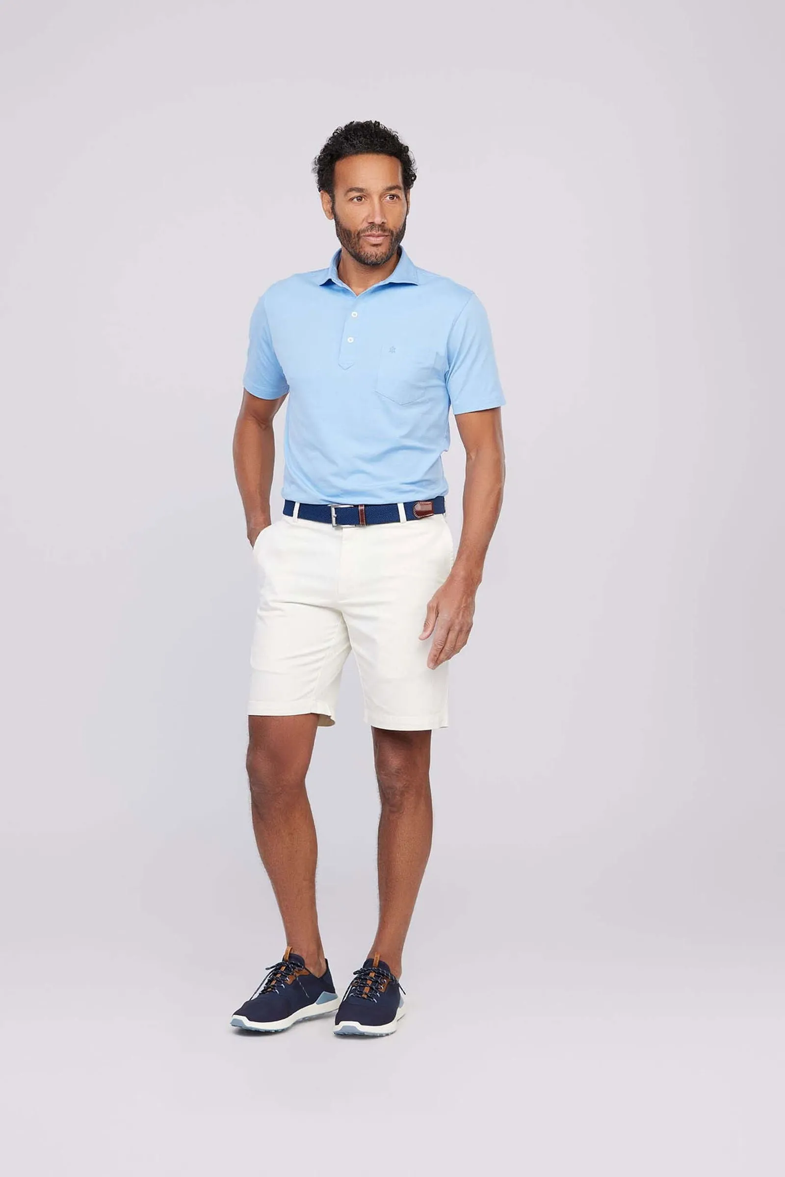 Everett Cotton Polo