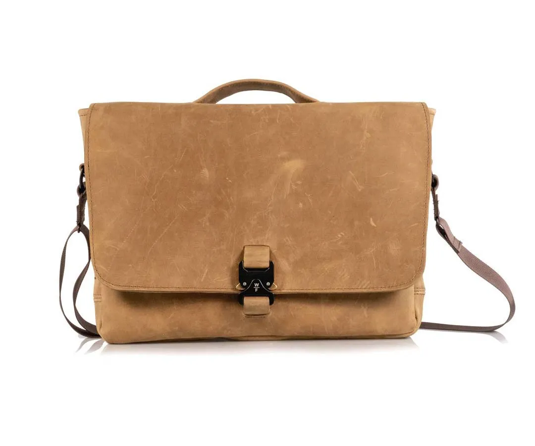 Executive Leather Messenger