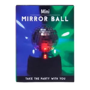 FIZ Mini Mirror Disco Ball