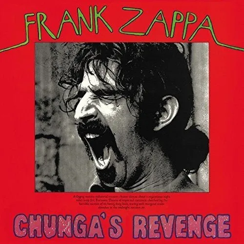 Frank Zappa - Chunga's Revenge  (New Vinyl LP)