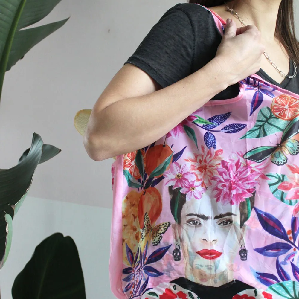 Frida Kahlo Fruit Eco Shopper