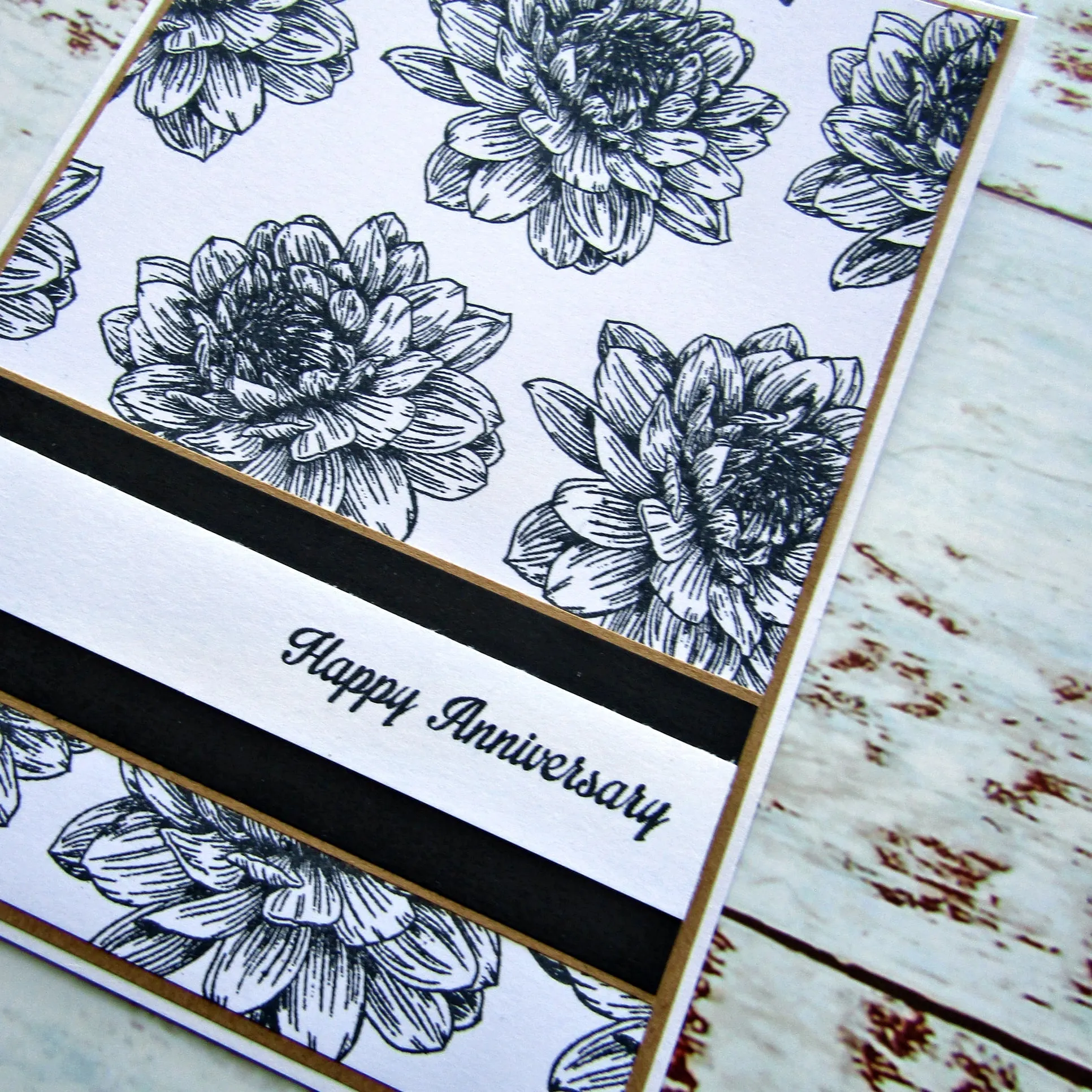 FS11: Forever Flowerz: Dazzling Dahlias A6 Stamp Set